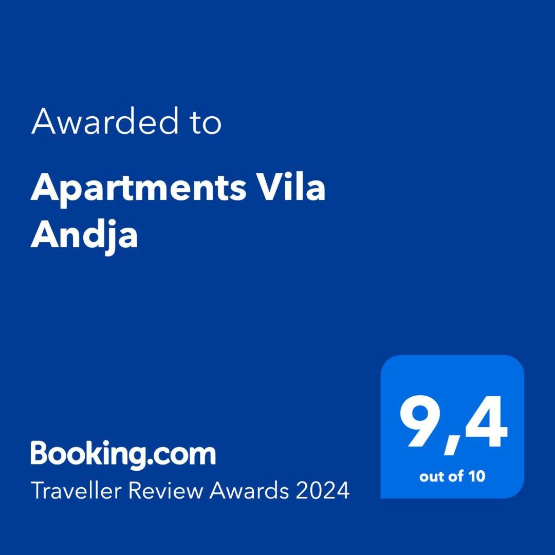 Apartments Vila Andja Sveti Stefan Extérieur photo