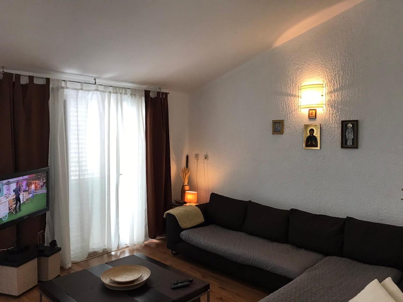 Apartments Vila Andja Sveti Stefan Chambre photo