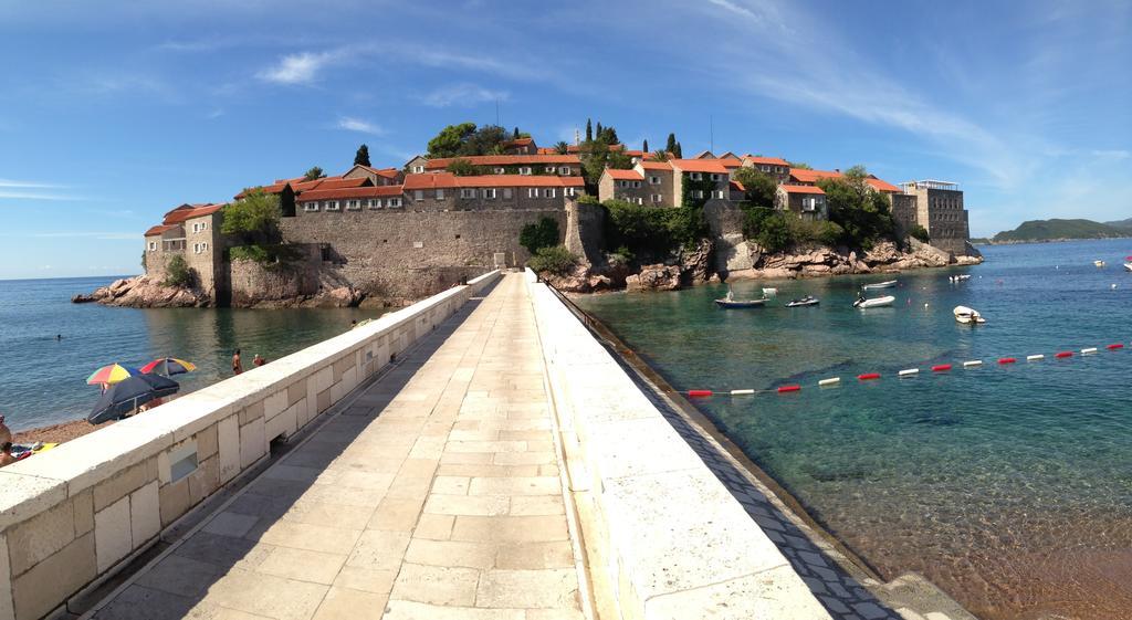 Apartments Vila Andja Sveti Stefan Extérieur photo