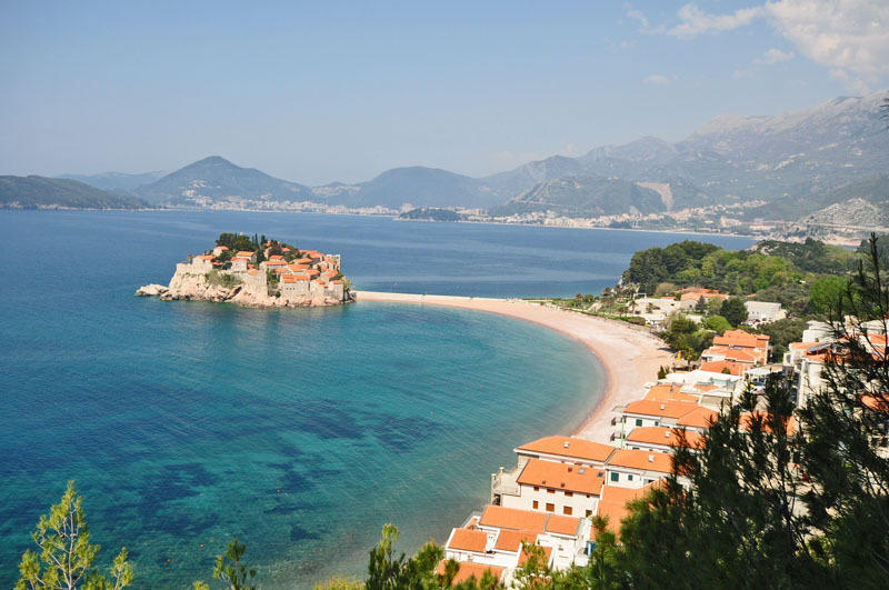 Apartments Vila Andja Sveti Stefan Extérieur photo