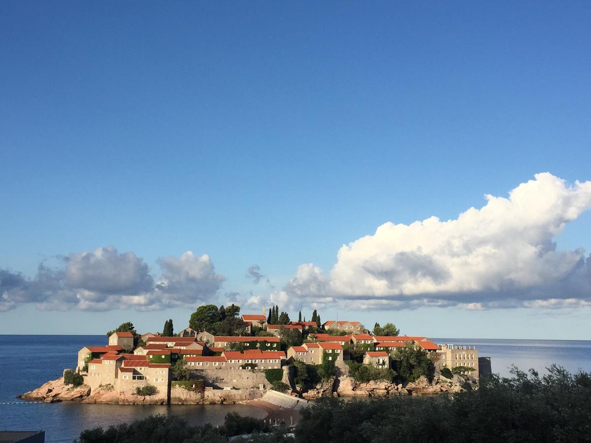 Apartments Vila Andja Sveti Stefan Extérieur photo